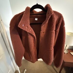 Old Navy Sherpa Jacket